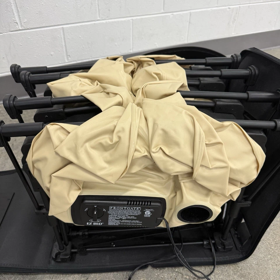 Colchón de aire con cama Ez-Bed incorporado bomba y marco colchón inflable doble Foto 4 de 4