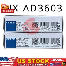 One New Omron NX-AD3603 Analog Input Unit NXAD3603 In Box Fast Shipping