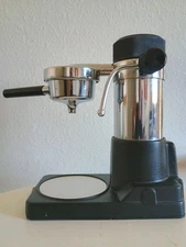AMA Milano Chrome Dual Voltage Espresso Machine Model A120 VAP