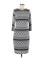 Karen Kane Women Gray Casual Dress M