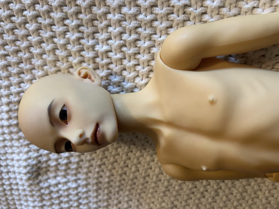 Legit BJD Bimong Narin 60 Cm 1/3 Resin Doll Used - Image 3 of 4