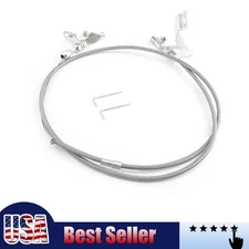 Braided Stainless Kickdown Cable Kit for 727 Torqueflite Throttle Kickdown Cable