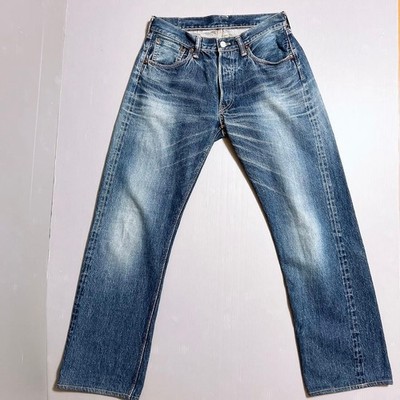 Warehouse Co DUBBLE WORKS W31 DW5P 501xx Selvedge Straight Jeans Made In JAPAN
