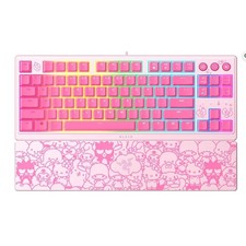 Razer Ornata V3 Hello Kitty Edition Full Size w/ Number Pad - Factory Sealed