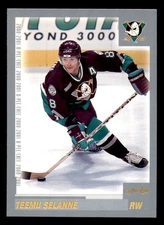 2000-01 O-Pee-Chee OPC Hockey Team Set - Anaheim Ducks
