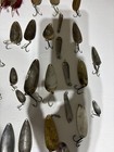 Miscellaneous Fishing Spoons Daredevil Johnson Unbranded Little Kleo Lot Of 39 — photo 4