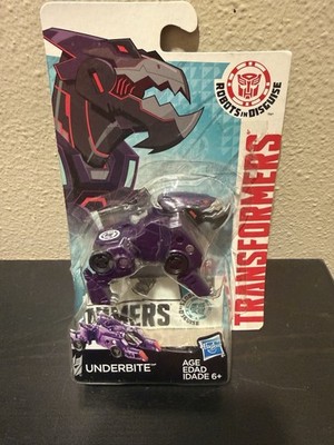 Transformers RID Underbite 2015 Legion Legends Scale Robots in Disguise New Read