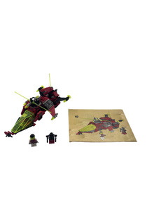 LEGO Space M-Tron 6923 Part Ionizer - Vintage 1990 - Complete with Instructions