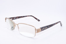 NEW ANNE KLEIN AK5105 710 LIGHT GOLD AUTHENTIC DESIGNER EYEGLASSES 53-18