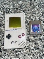 NINTENDO GAME BOY DMG-01 VIDEO GAME SYSTEM TESTED & WORKING OEM ORIGINAL