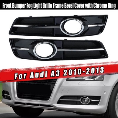 Right/Left For AUDI A3 2010-2013 Air Vent Grille For Fog Lights