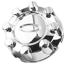 1Pc 220mm 8.66inch Wheel Center Cap for Ford F250 1Pc 7C3Z-1130-AA Chrome
