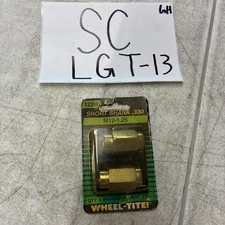 Motormite 122H Chrome Wheel-Tite Short Shank .330 Set