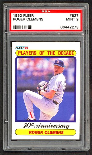 1990 Roger Clemens #627