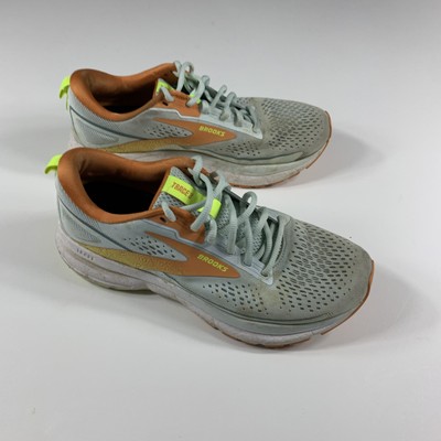 Brooks Trace 3 Women Sz 8.5 Running Shoes Skylight/Sunset/Nightlife