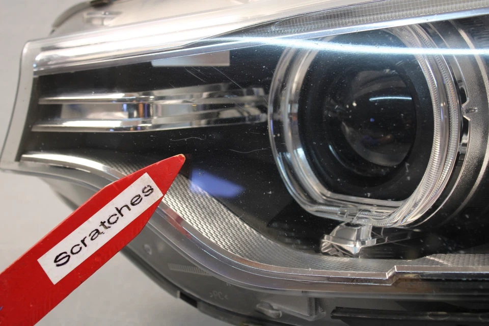 2014 2017 BMW 4-SERIES M3 LEFT SIDE HEADLIGHT XENON HID OEM Foto 2 de 4