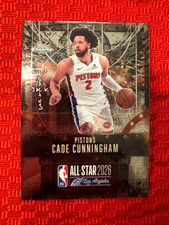 CADE CUNNINGHAM 2025-26 Topps Chrome Cactus Jack NBA All Star Exclusive!