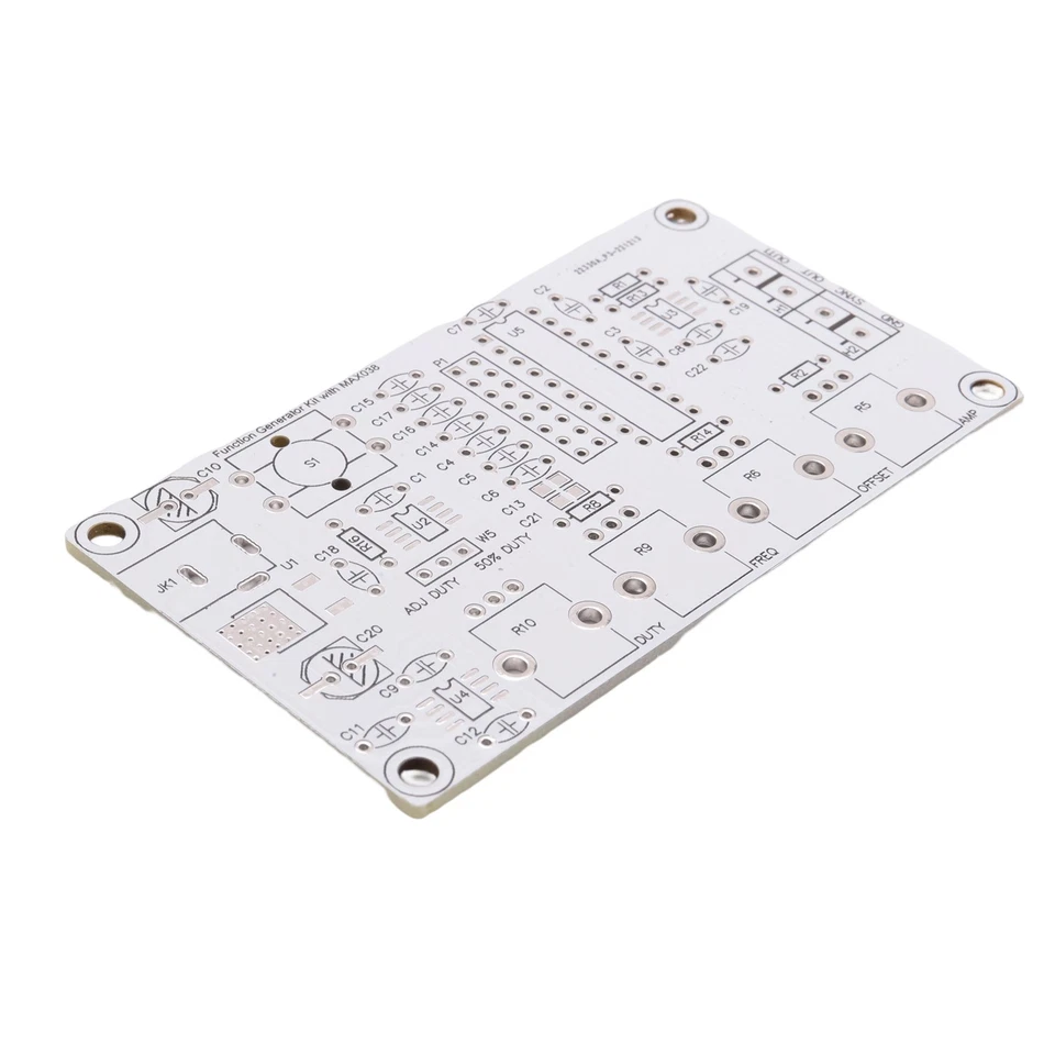 MAX038 Signalgenerator DIY Kit 1Hz-20MHz Funktionsgenerator Hochgeschwindig1439 - Bild 2 von 4