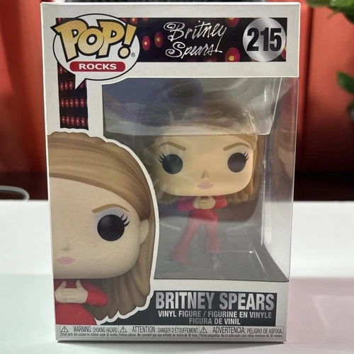 Funko Pop! Rocks Britney Spears #215 Oops I Did It Again Red Jumpsuit