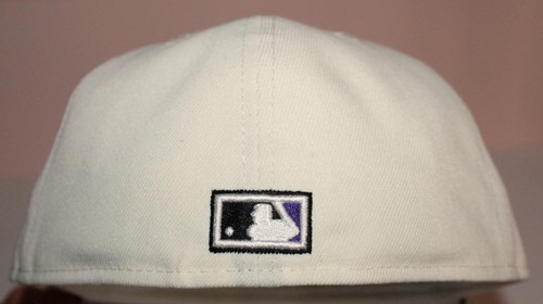 ARIZONA DIAMONDBACKS Fitted Hat NEW ERA 59FIFTY CHROME Sz 7 1/8 VINTAGE LOGO *K1 - Picture 6 of 8
