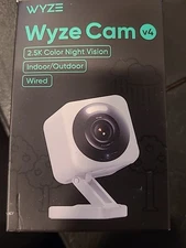 WYZE Cam v4, 2.5K WiFi Security Camera (White) - WYZEC4 *111