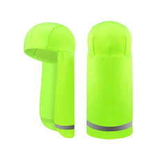 Cooling Cap Elastic Sun Shade Hat Wide Brim Neck Shield Elastic Hard Cap UV Prot