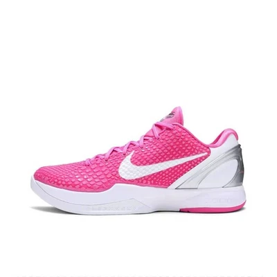 NEW WITH BOX | ORIGINAL BOX MAY CRUSH IN SHIPPING Zoom Kobe 6 Protro Think Pink KAY YOW - DJ3596-600