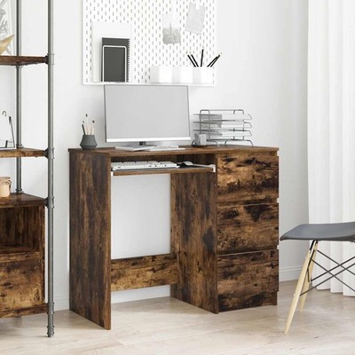 Schreibtisch Holzwerkstoff Bürotisch PC Computertisch mehrere Auswahl vidaXL