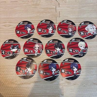 Persona 5 Princess Cafe Coaster Collaboration Cafe