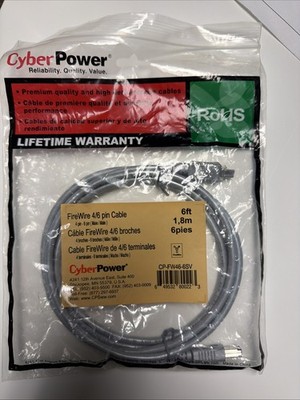 Cyberpower FireWire 4/6 Pin Cable