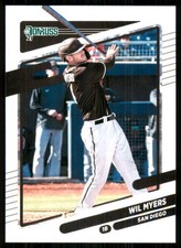 2021 Donruss #193 Wil Myers San Diego Padres 52998