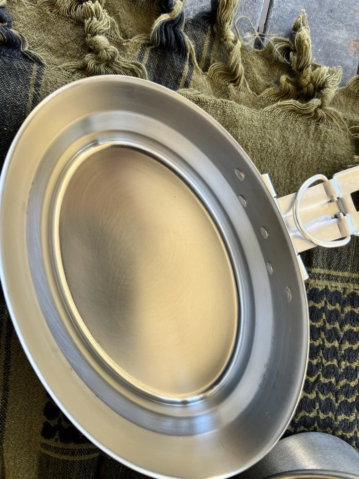 Kit de desorden sueco Self Reliance Outfitters PFM40 acero inoxidable Foto 3 de 4