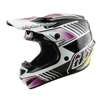 2026 TROY LEE DESIGNS TLD GP PRO HELM SEGMENT SCHWARZ LILA MIPS NEU OFF ROAD