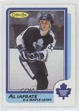 1986-87 O-Pee-Chee Al Iafrate #26 y8y