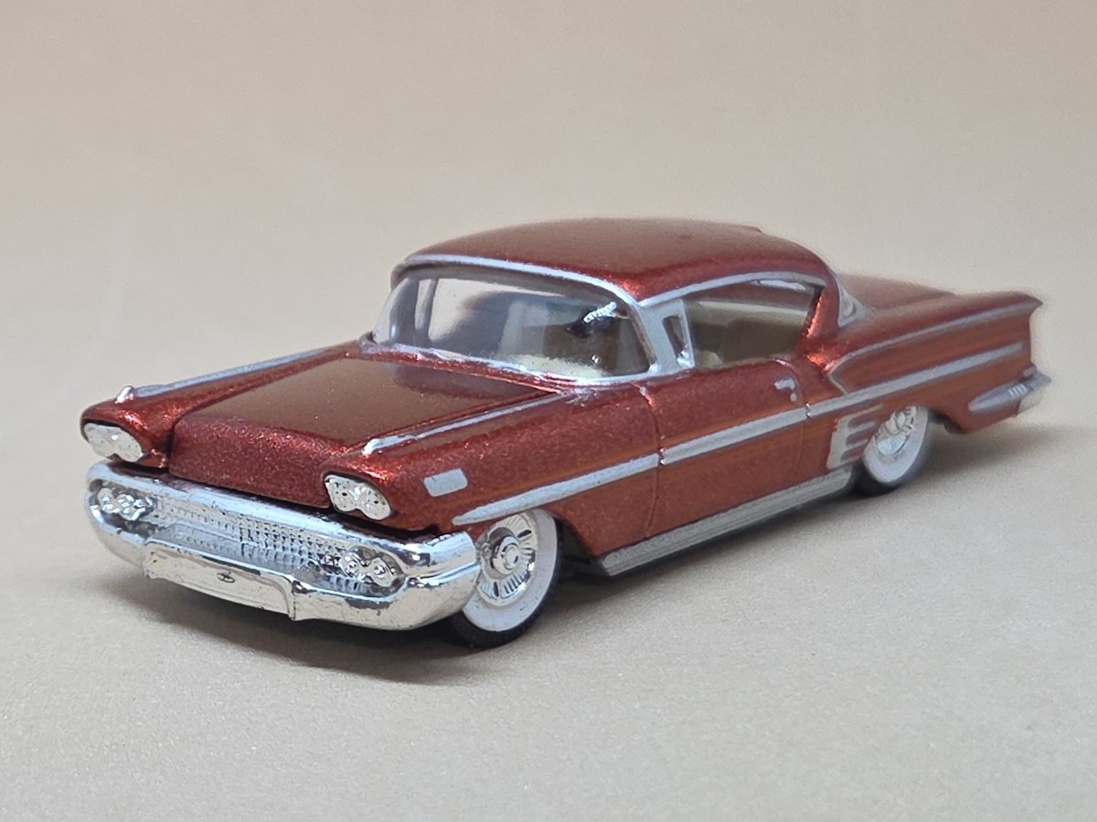 ミニカー CHEVY IMPARA 1958 '58 CHEVY IMPALA COLLECTIBLE 1/64 SCALE LIMITED EDITION