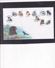 China Taiwan 2024 Birds eagle kestrel harrier besra First Day Cover FDC