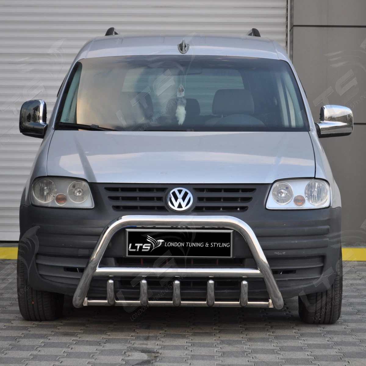 Volkswagen caddy bull bar deals