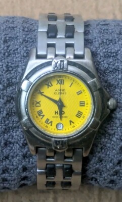 Anne Klein Bright Yellow Water Resistant Ladies Watch Amazon.com: Anne Klein Women main image 3