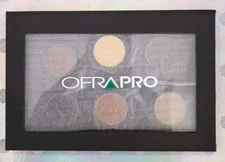 Ofra Magnetic Pro Palette Bohemian Buttercup Smoke Iron Truffle Millennium Gold