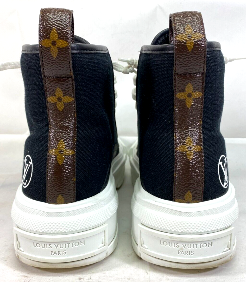 LV x YK LV Squad Sneaker Boot - Shoes