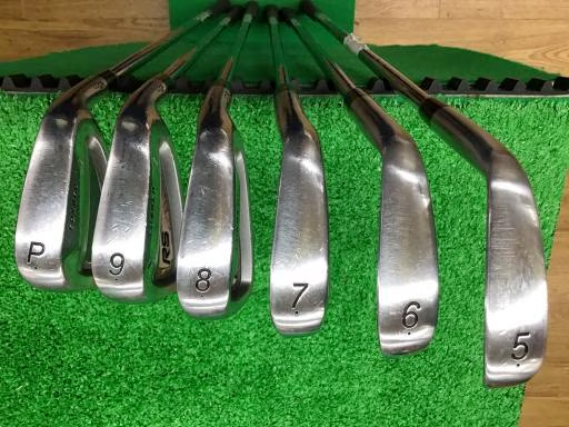 2018 PRGR RS FORGED 5~pw 6pc Dynamic gold 105 S200 Iron Set Golf