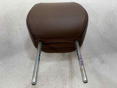 Fits 2017 - 2020 ACURA MDX Front LH Driver Headrest Brown Leather Trim=ES OEM