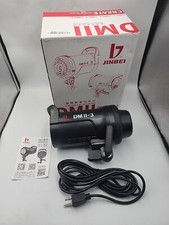JINBEI DMII-3 AC 100V Photography Lamp Portable Studio Flash LED Modeling Light