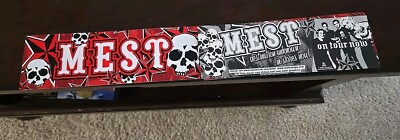 2008 Mest Destination Unknown Promo Stickers