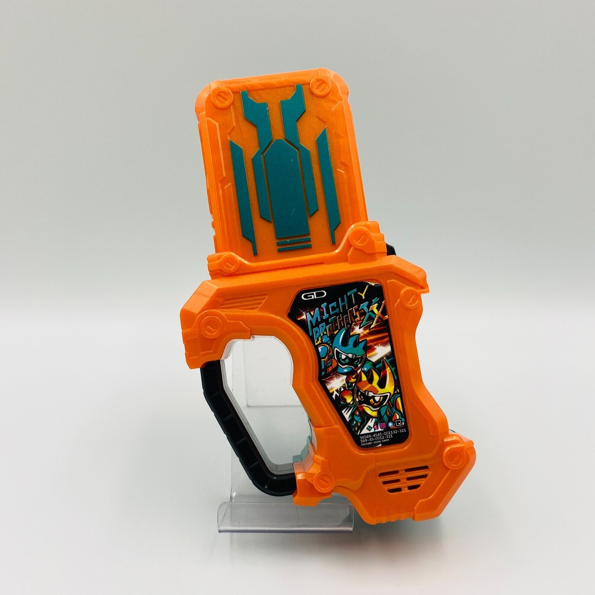 Kamen Rider Ex-Aid DX Gashat Mighty Brothers XX Gashat Bandai | eBay