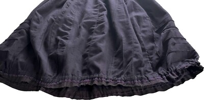 Robe Glamour Marithé Et François Girbaud Violette - Taille 38 - Coton/Laine/Viscose - Style Évasé