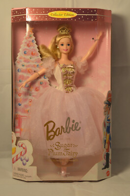 Barbie as the Sugar Plum Fairy Collector Edition - Mattel 17056