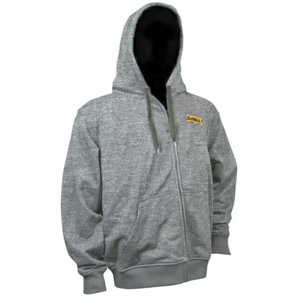 DEWALT DCHJ080BM Men's Heated Hoodie, Medium Gray for sale online eBay
