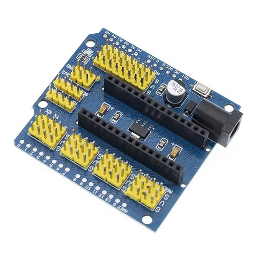 Arduino Nano Uno V3.0 I/O Shield Expansion Breakout Board Multi Function Sensor - Picture 3 of 8