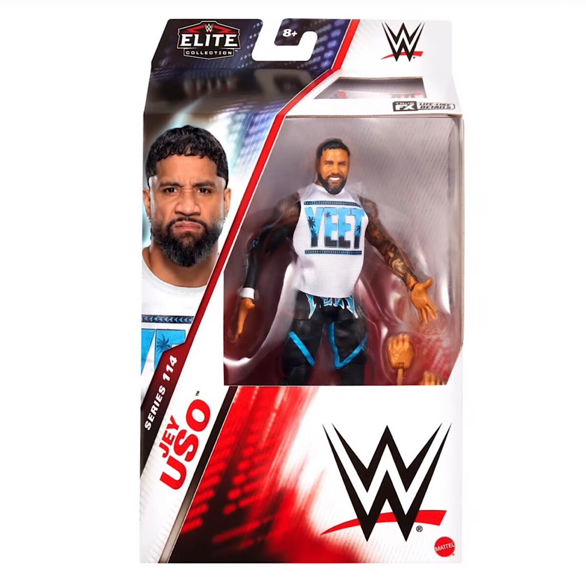 Jey Uso WWE Mattel Elite Series #114 Wrestling Action Figure | eBay